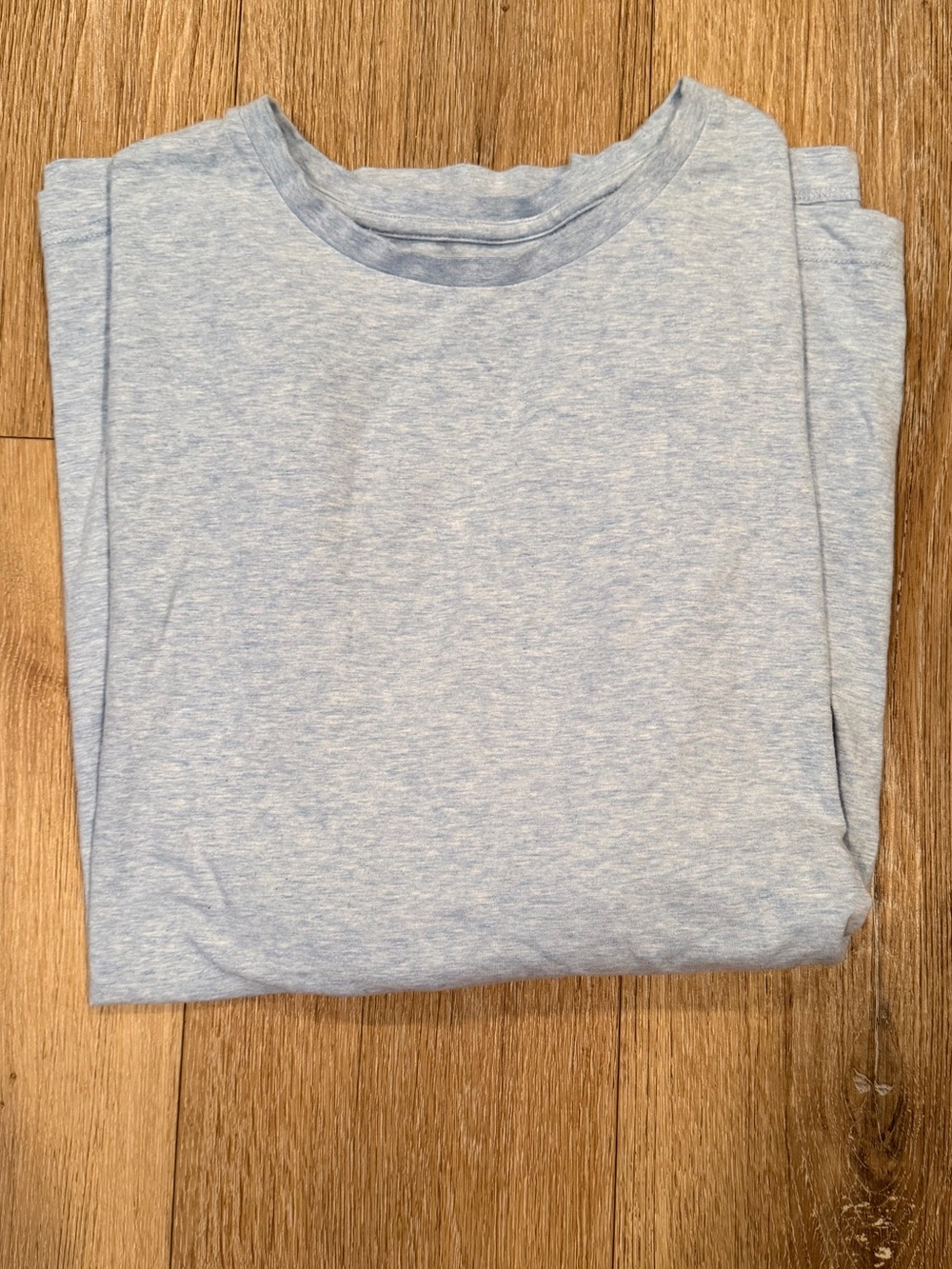 Daniel Cremieux Light Heather Blue Crew Neck Tee Men's size XL